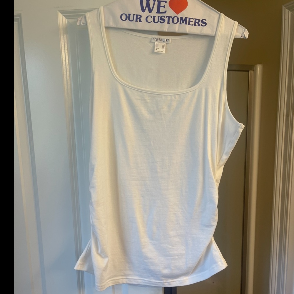Venus Square Neck Tank Top